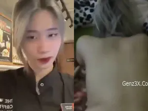 Lộ clip em nv coffee house bị bạn gái nện tả tơi p2